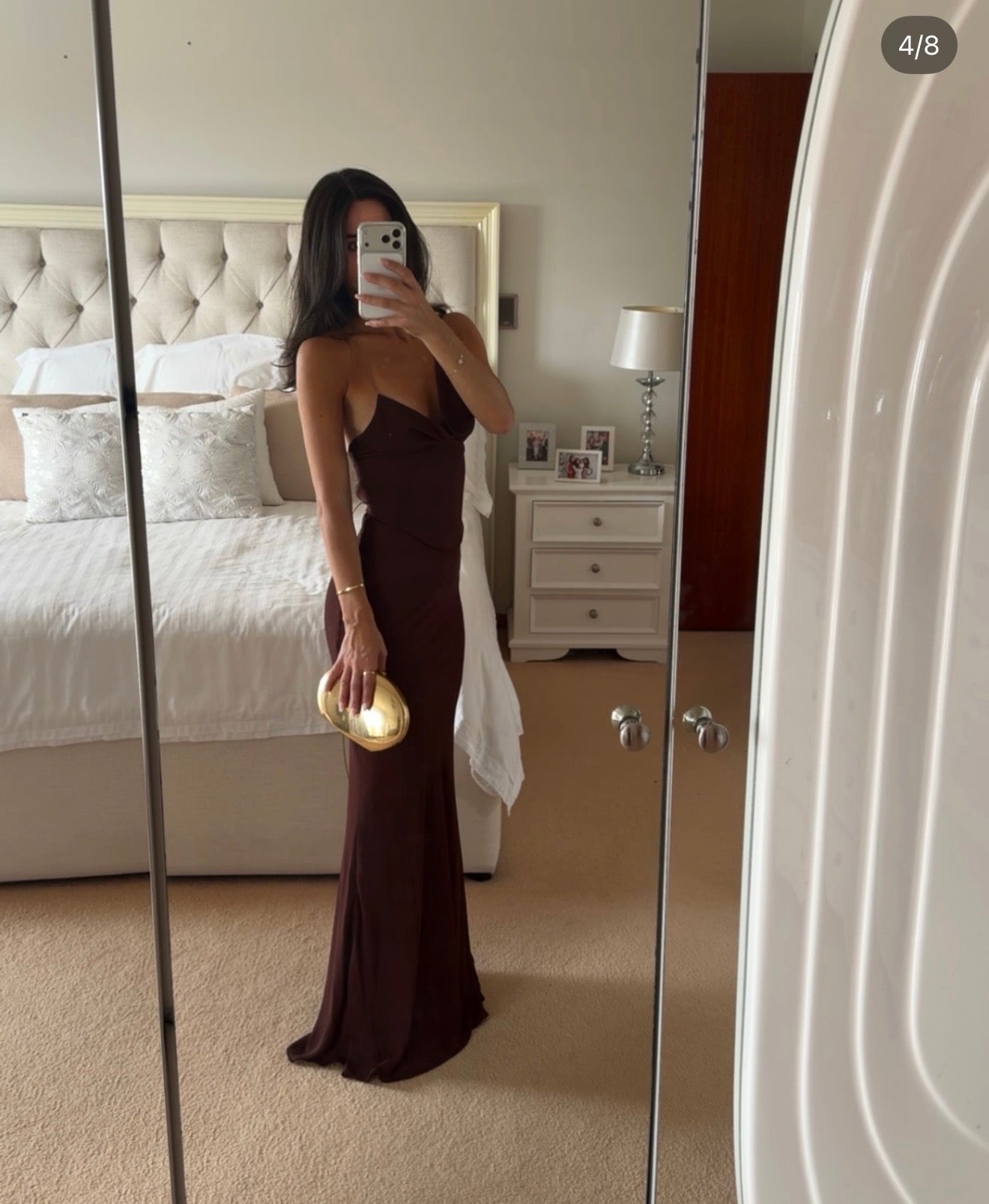 Natalie Rolt HALLIE GOWN