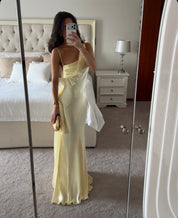 Arcina Ori HELENA DRESS LEMON