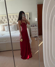 Fenity Gaia dress in red