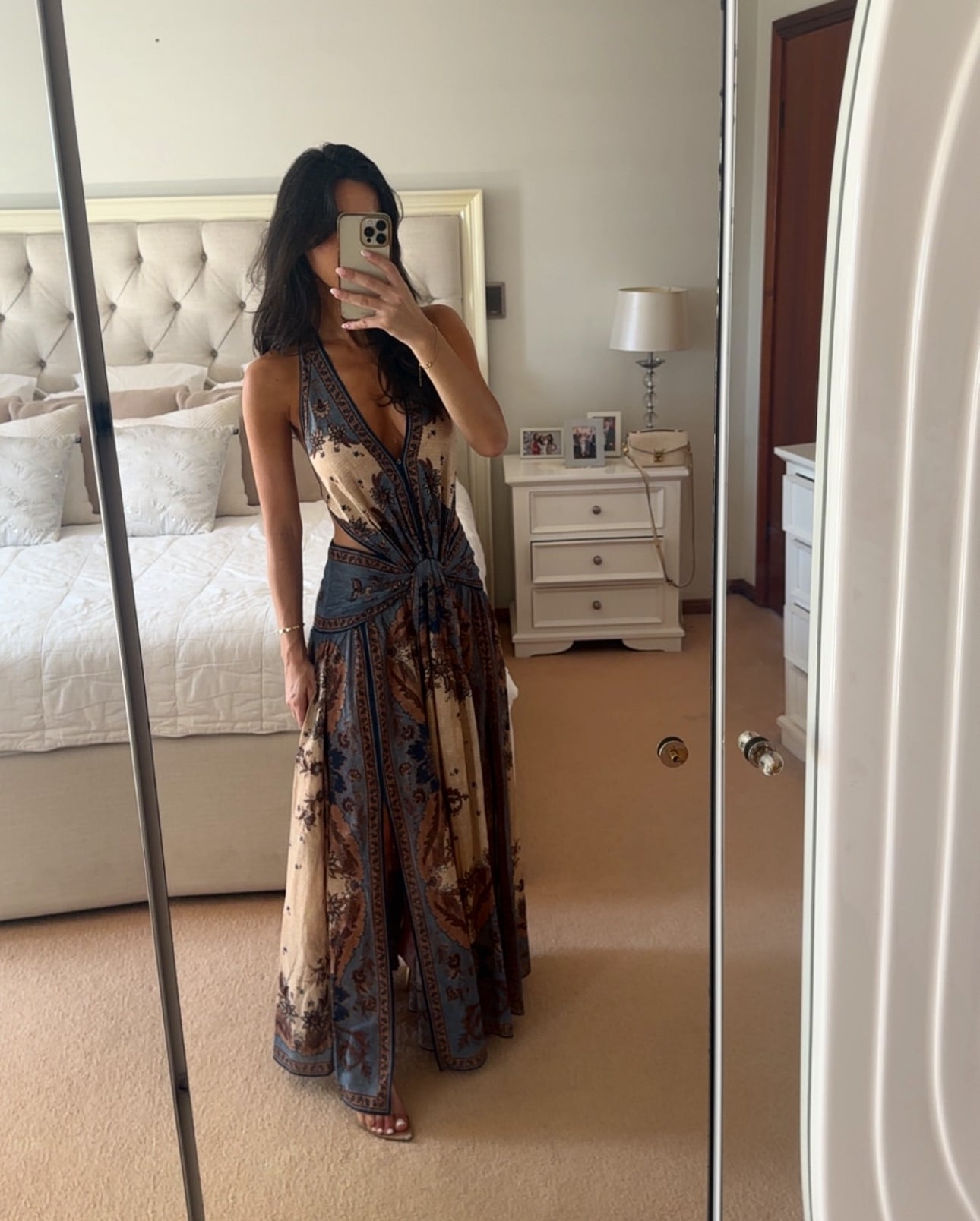 Zimmerman ASCENSION PLUNGE HALTER MAXI