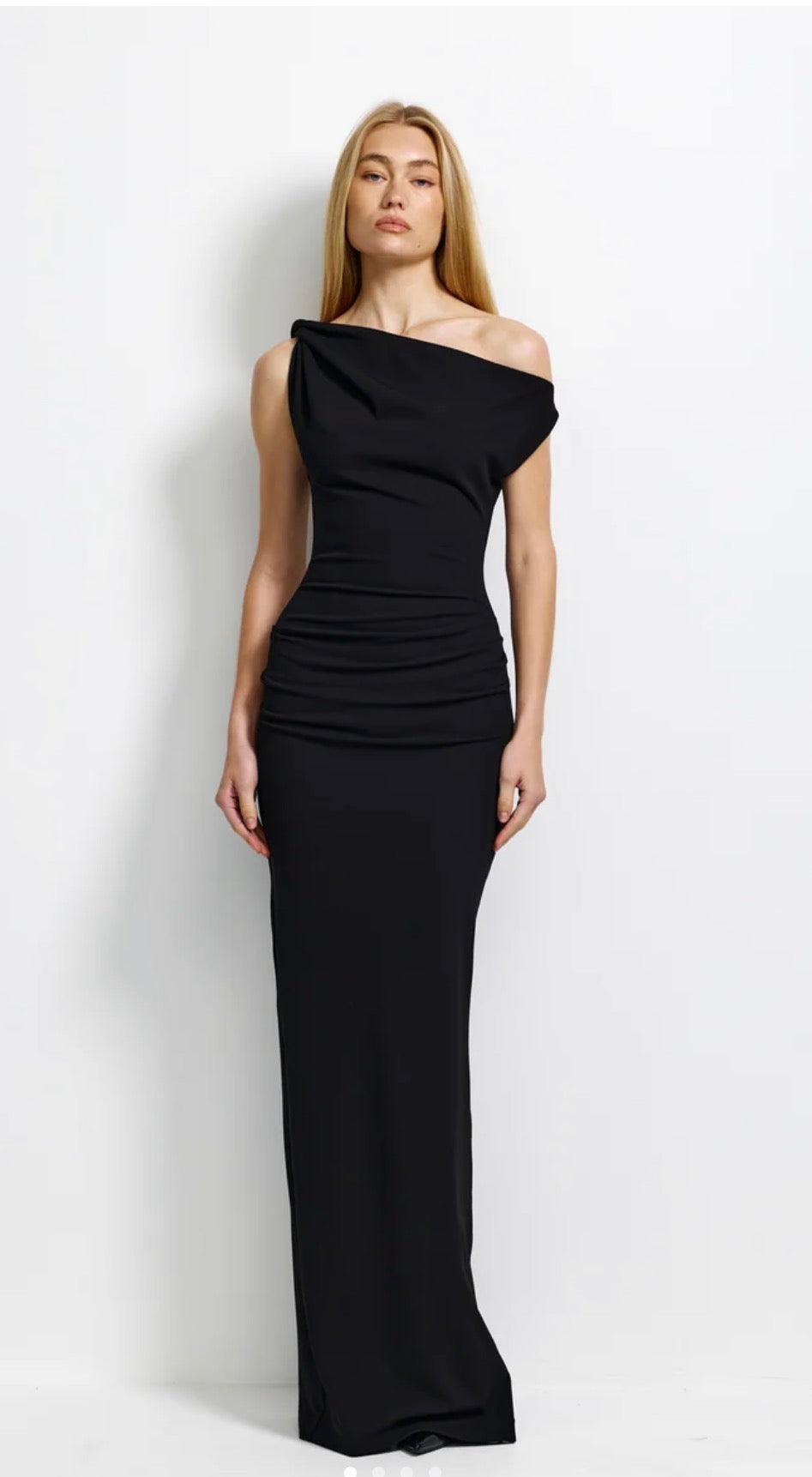 Effie Kats Kaya Gown black
