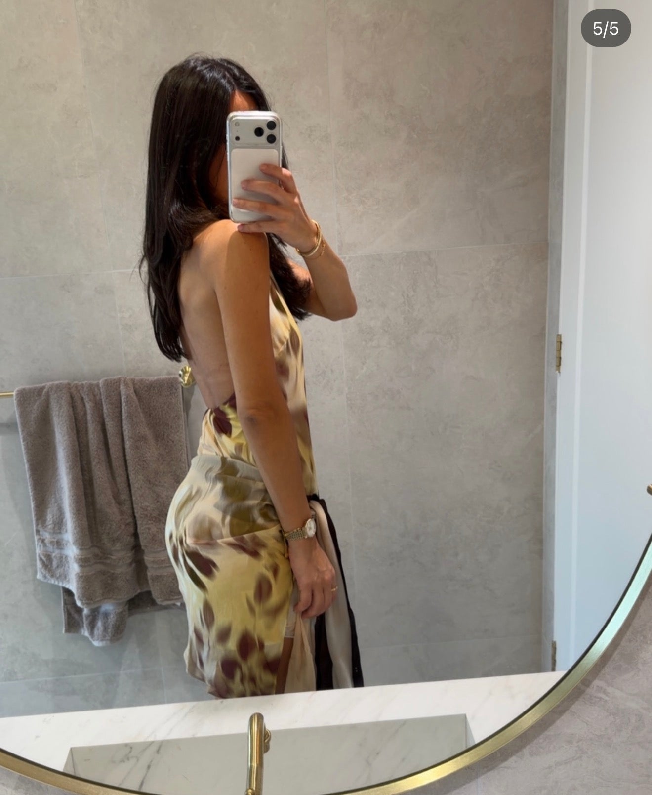 Bec and Bridge Blaise Halter Mini Dress Palmera Floral