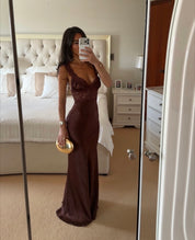 Arcina ORI EVELINE DRESS CACAO