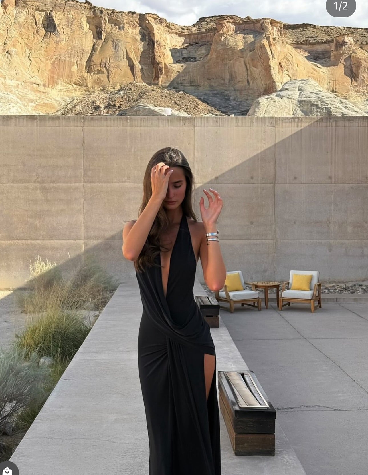 Natalie Rolt Winona Gown