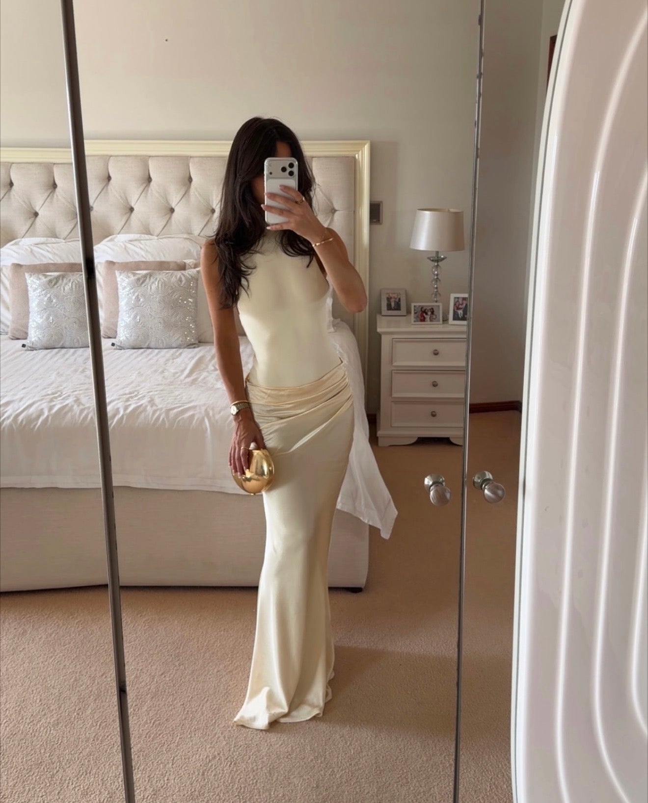 Henne Butter Soraia Dress