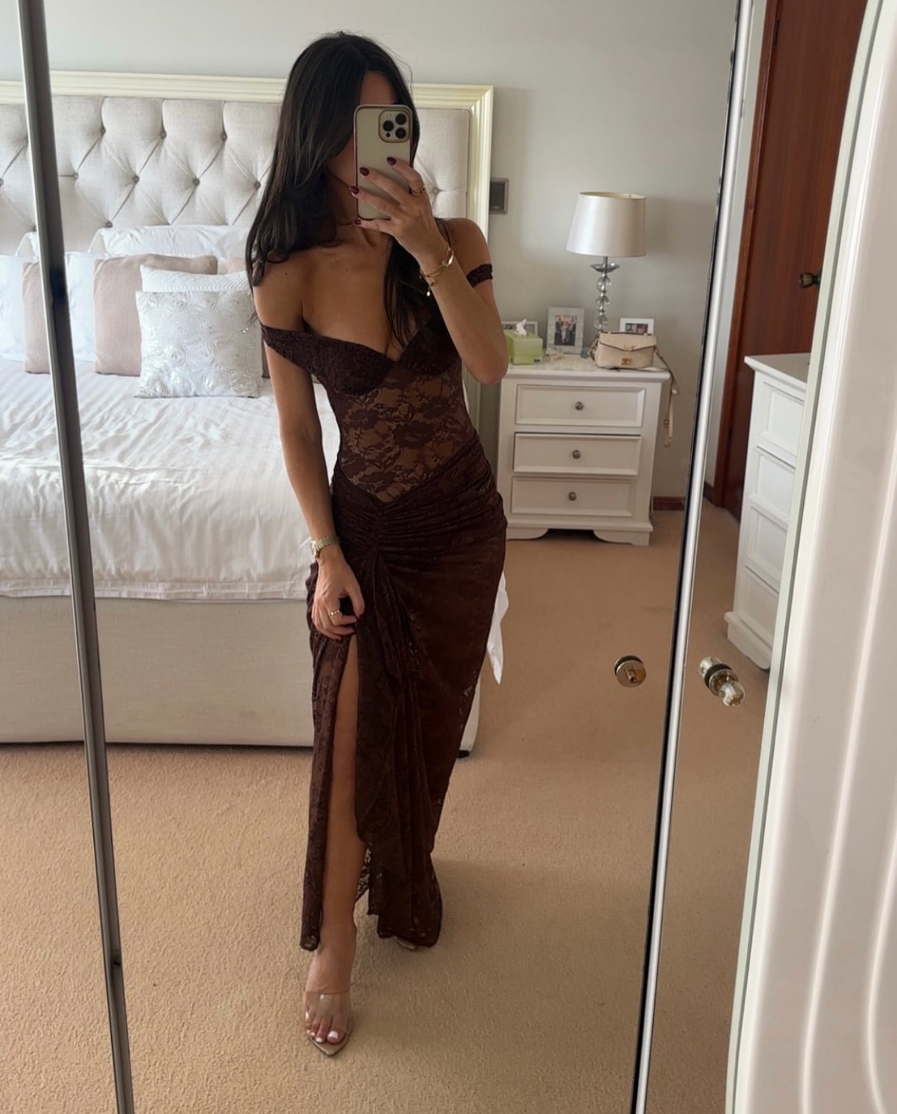 Natalie rolt- AUBREY DRESS