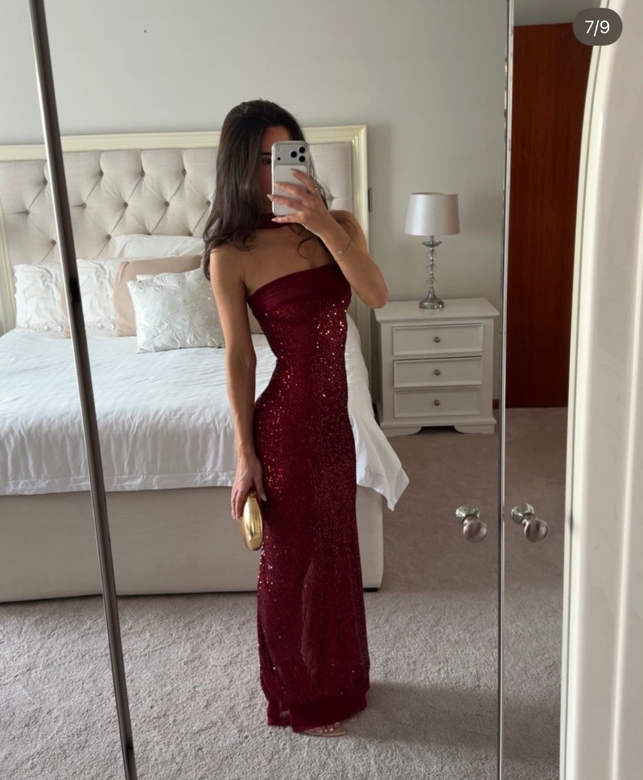 Fait Par Foutch - ELIZABETH DRESS - RUBY