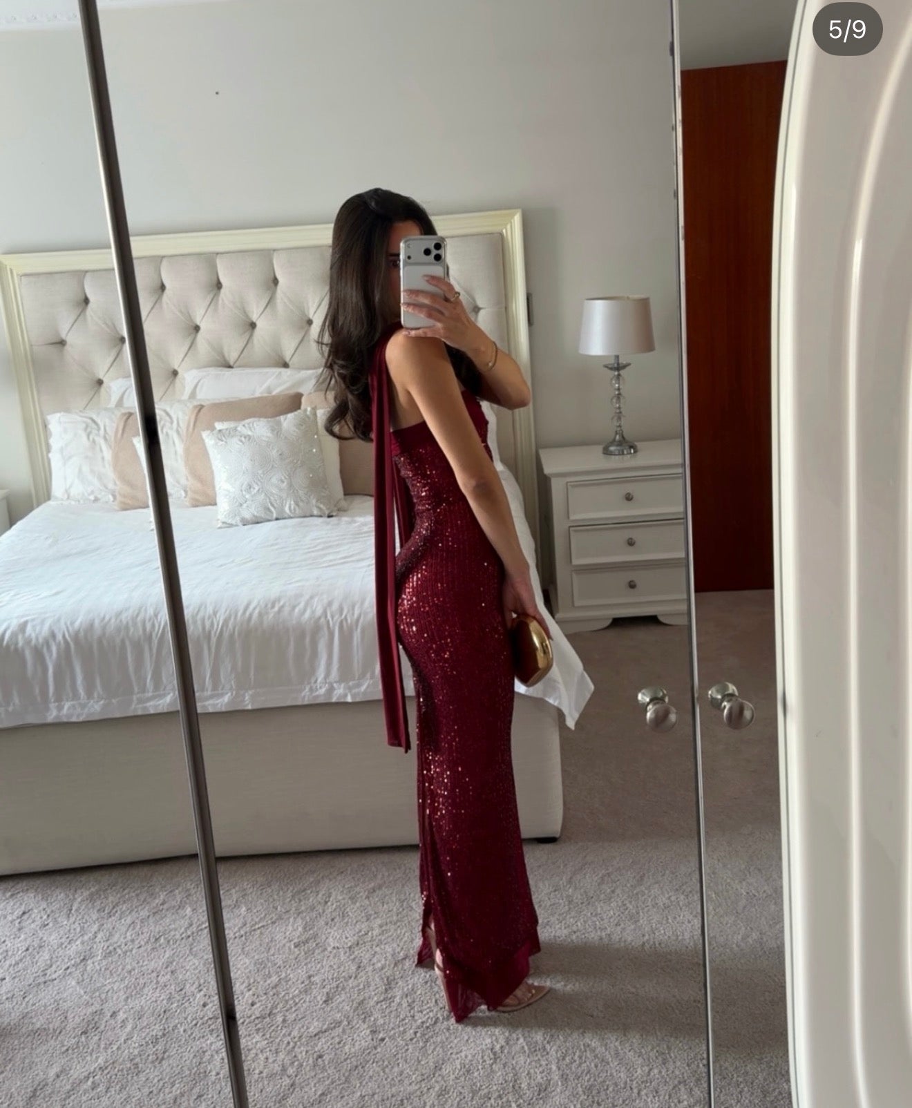 Fait Par Foutch - ELIZABETH DRESS - RUBY