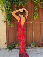 JULIETTE MAXI DRESS IN ROSÉ By Bydee