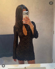 Nookie- MYSTIQUE LONG SLEEVE MINI