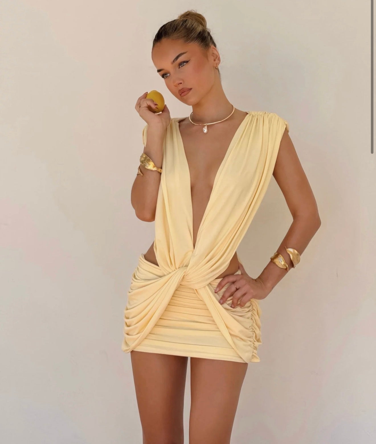 Vivienne collection Lilou - Lemon Yellow