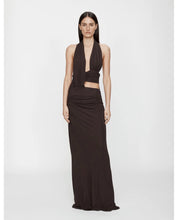 Christopher Esber DRAPED CUMMERBUND JERSEY DRESS