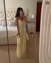 Hansen & Gretel - Stephanie maxi dress butter