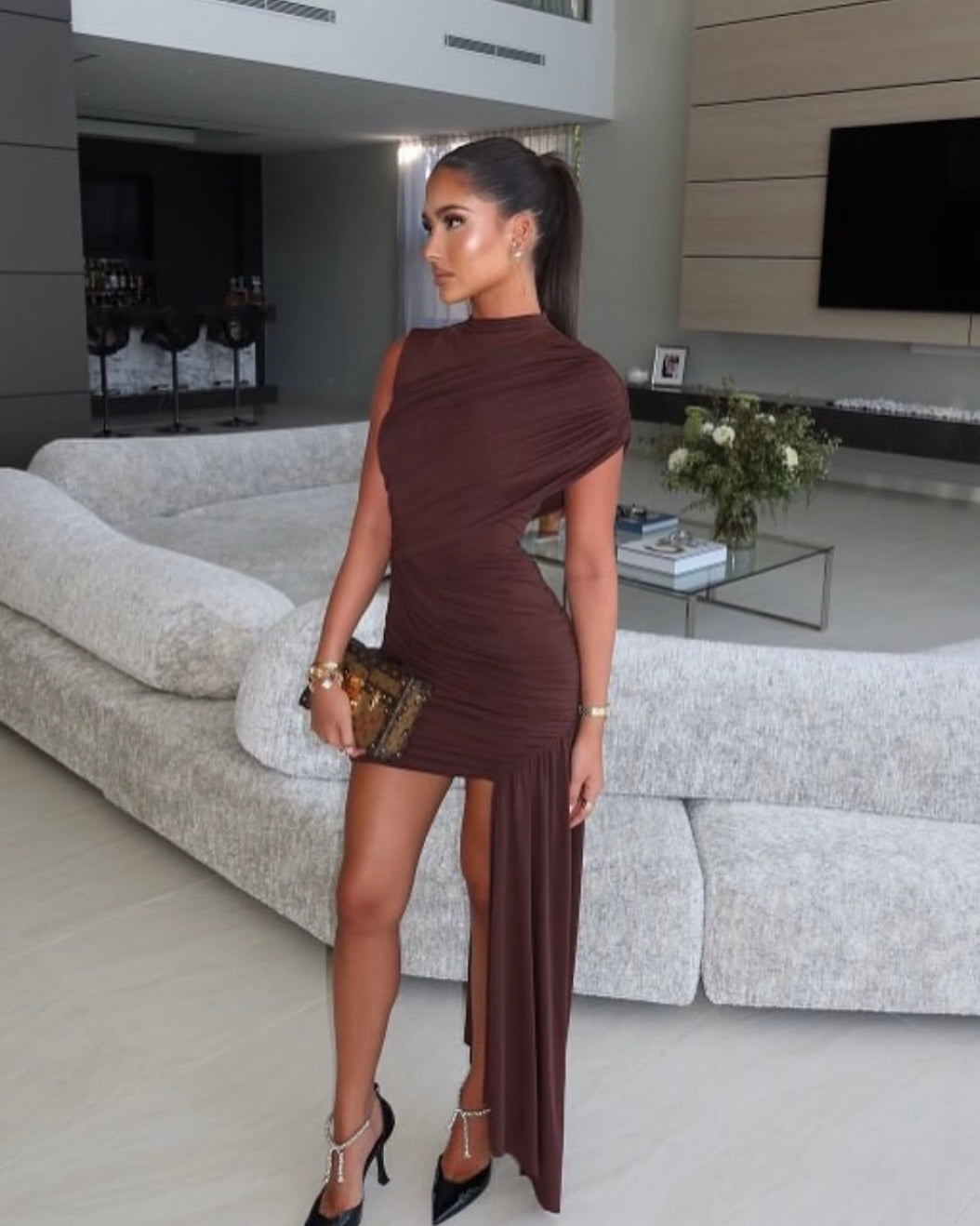 De la Vali Mini Dress