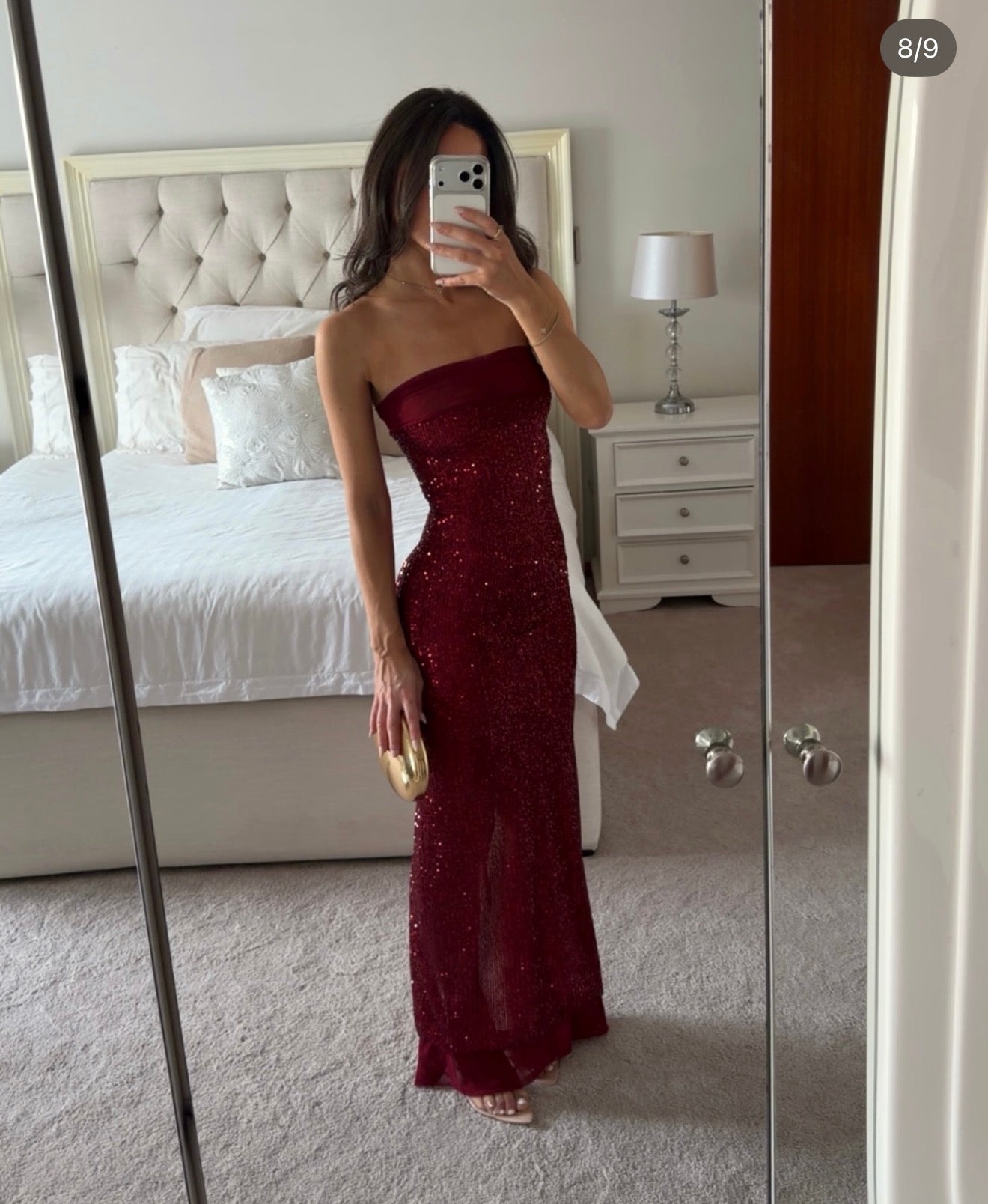 Fait Par Foutch - ELIZABETH DRESS - RUBY