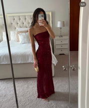 Fait Par Foutch - ELIZABETH DRESS - RUBY