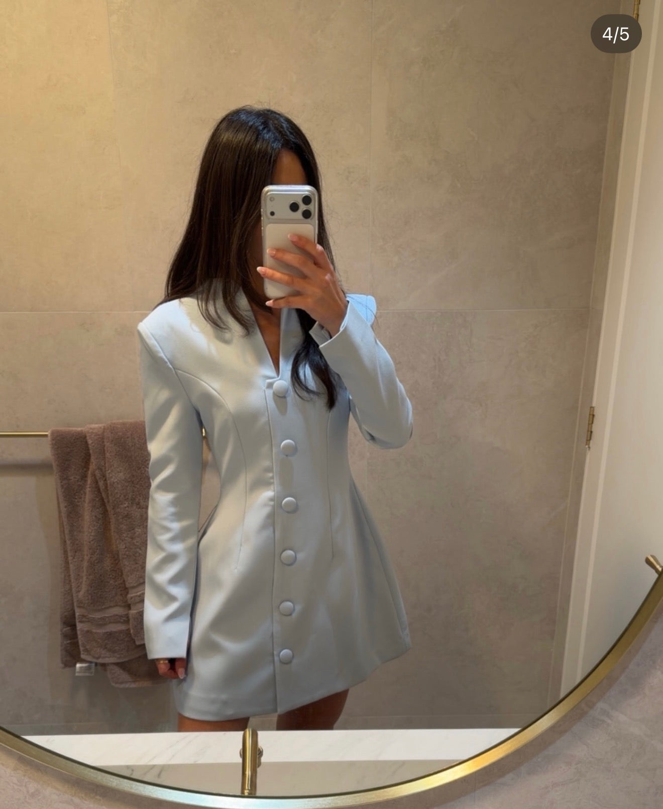 Odd muse Button Down Dress