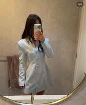 Odd muse Button Down Dress