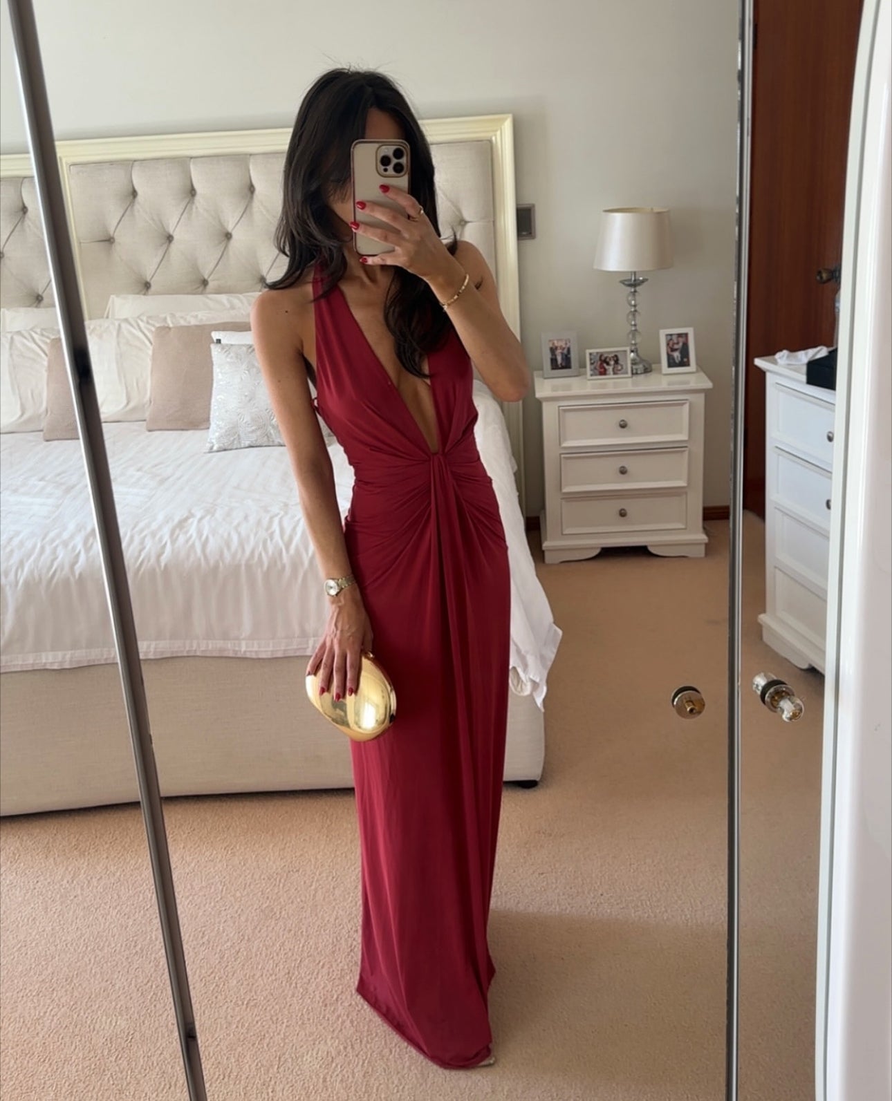 Bec & Bridge SUSIE PLUNGE MAXI DRESS