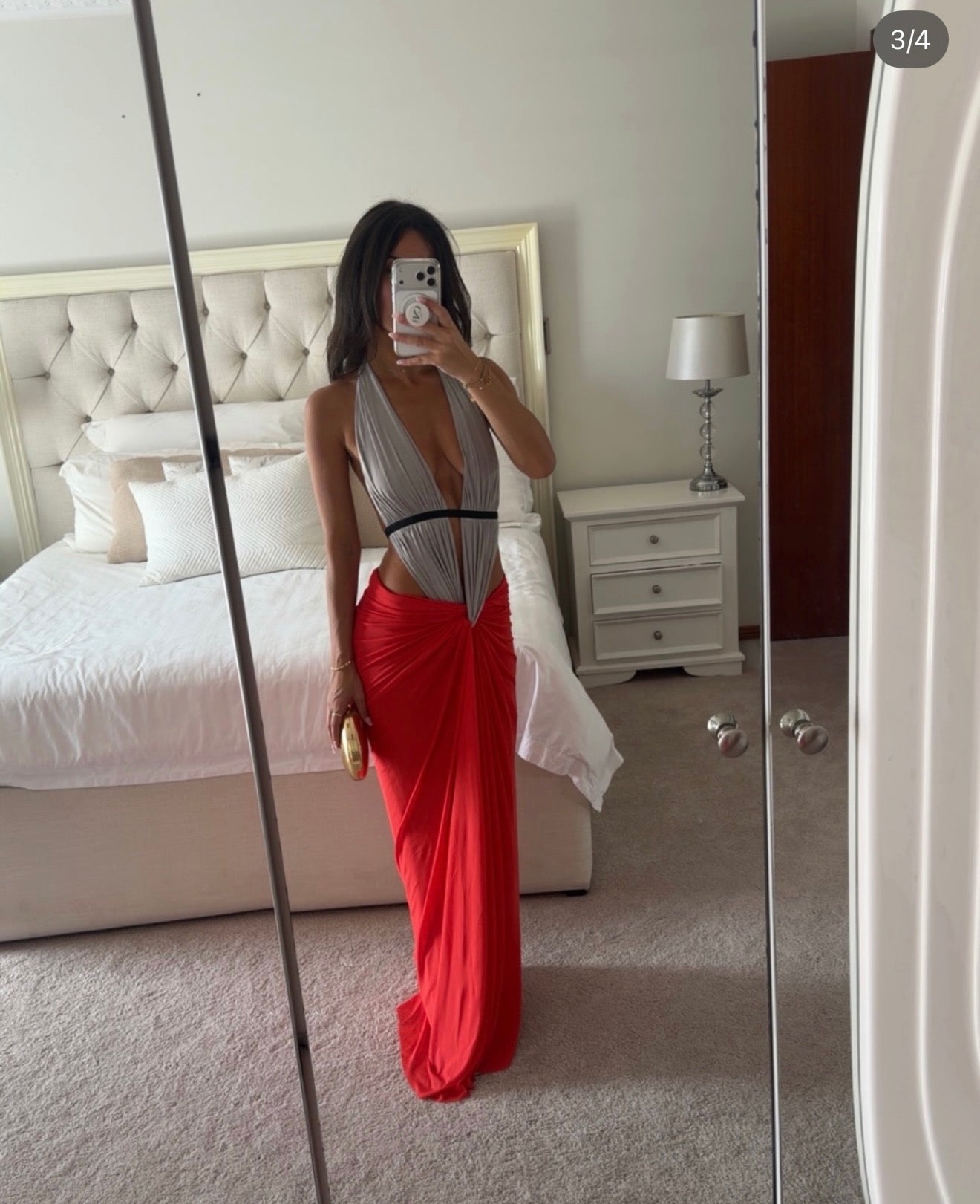 Bec & Bridge- ANAYA CUT OUT MAXI DRESS