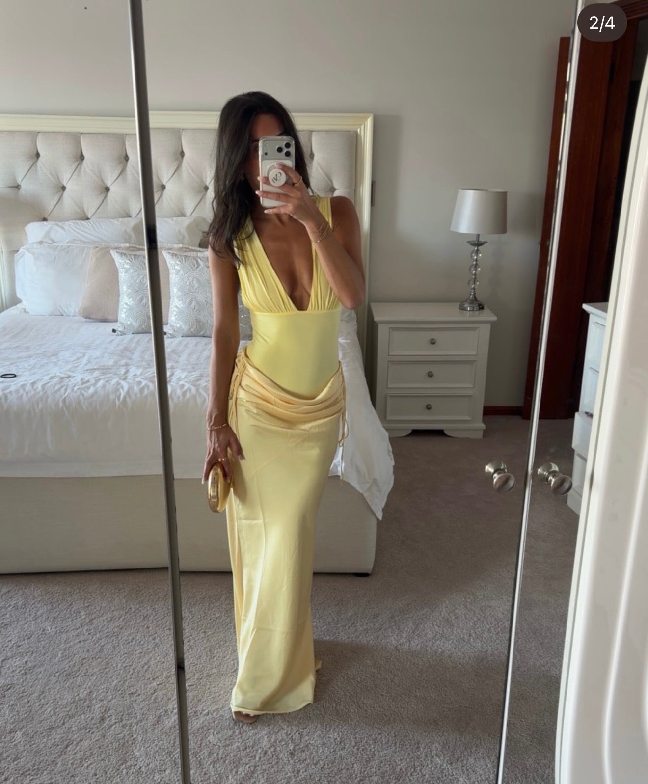 Benni MONROE MAXI DRESS💛