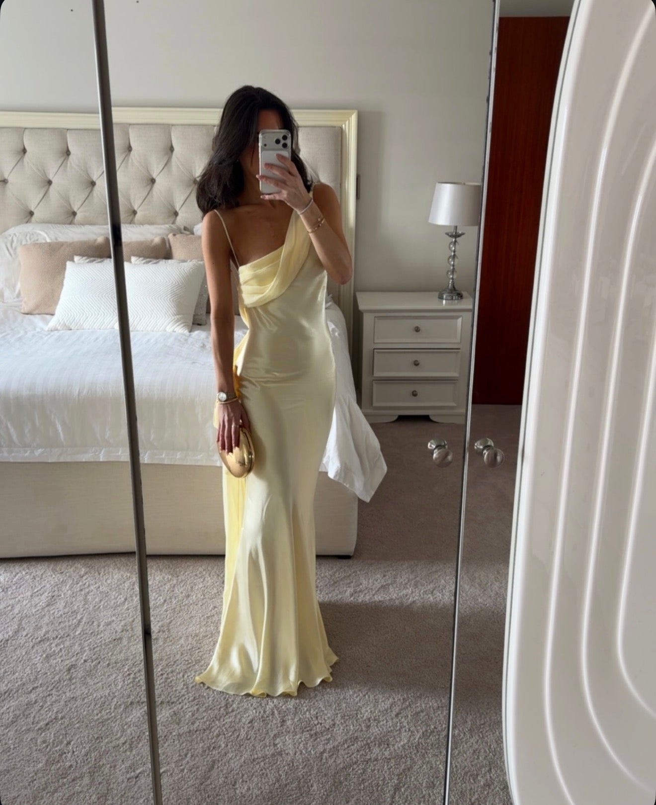 Arcina Ori HELENA DRESS LEMON
