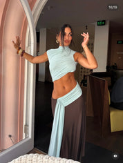 Bec + Bridge Conni Asym Midi Dress