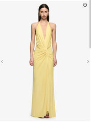 Bec & Bridge XANTHI V NECK MAXI DRESS in yellow 💛
