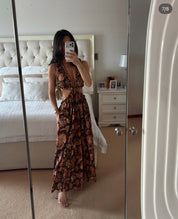 Zimmerman ASTER MIDI DRESS