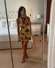 Benni Harlow Halter Dress