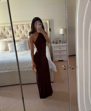 Natalie Rolt Fabienne Gown Espresso