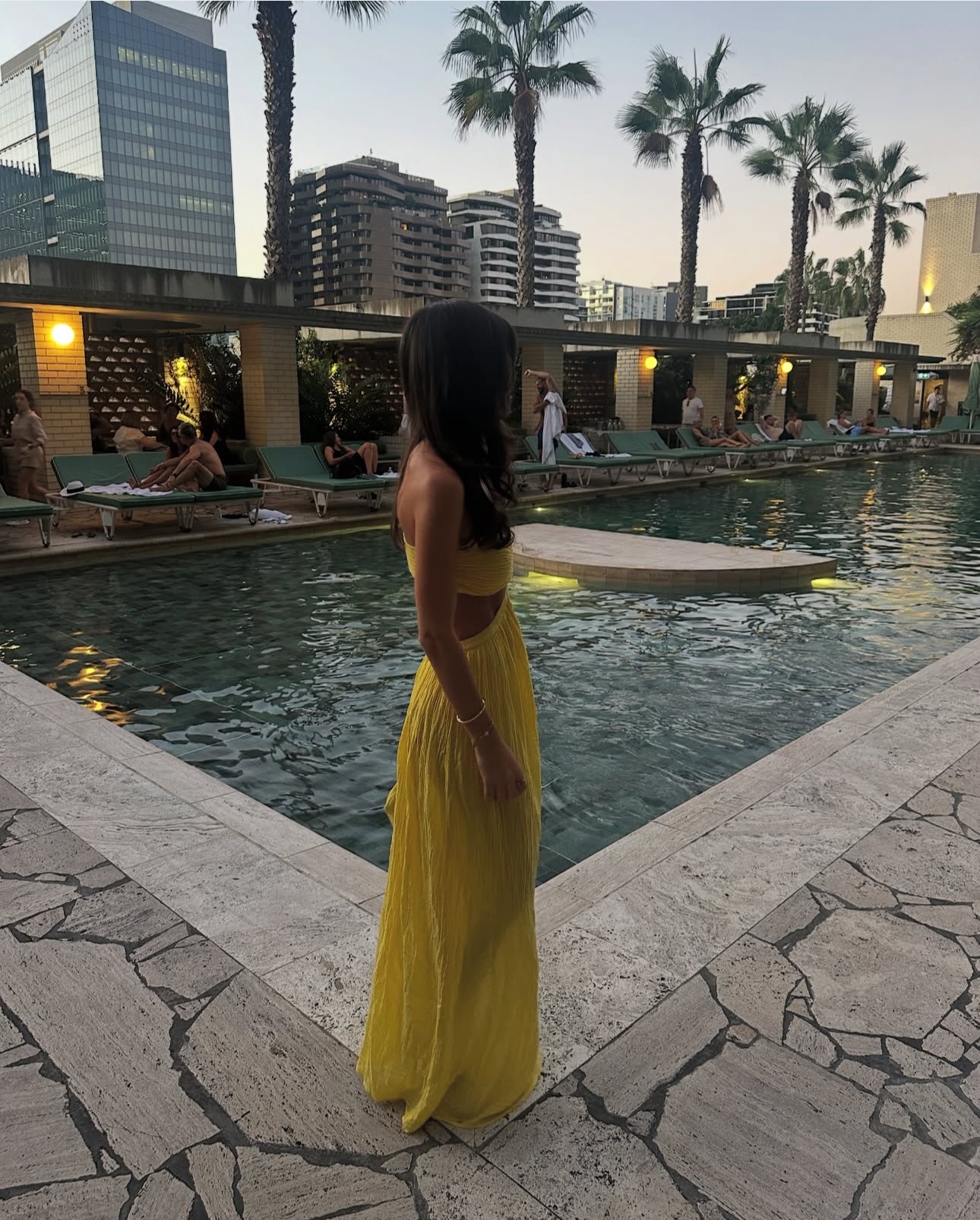 D'Artemide Yellow Dress