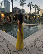 D'Artemide Yellow Dress