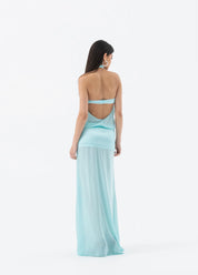 HNTR the label - SIENNA DRESS | AQUA