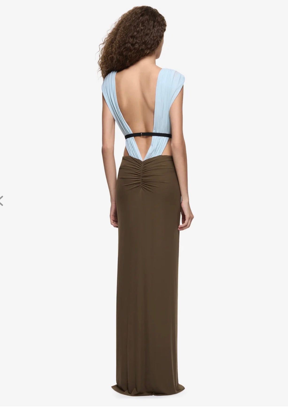 Bec and Bridge ANAYA V MAXI DRESS