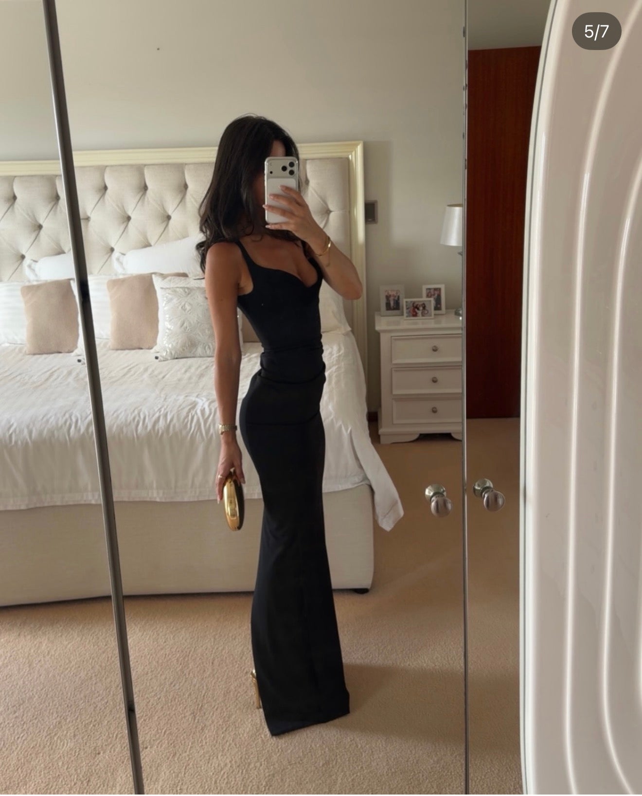 Effie Kats Pearl Gown