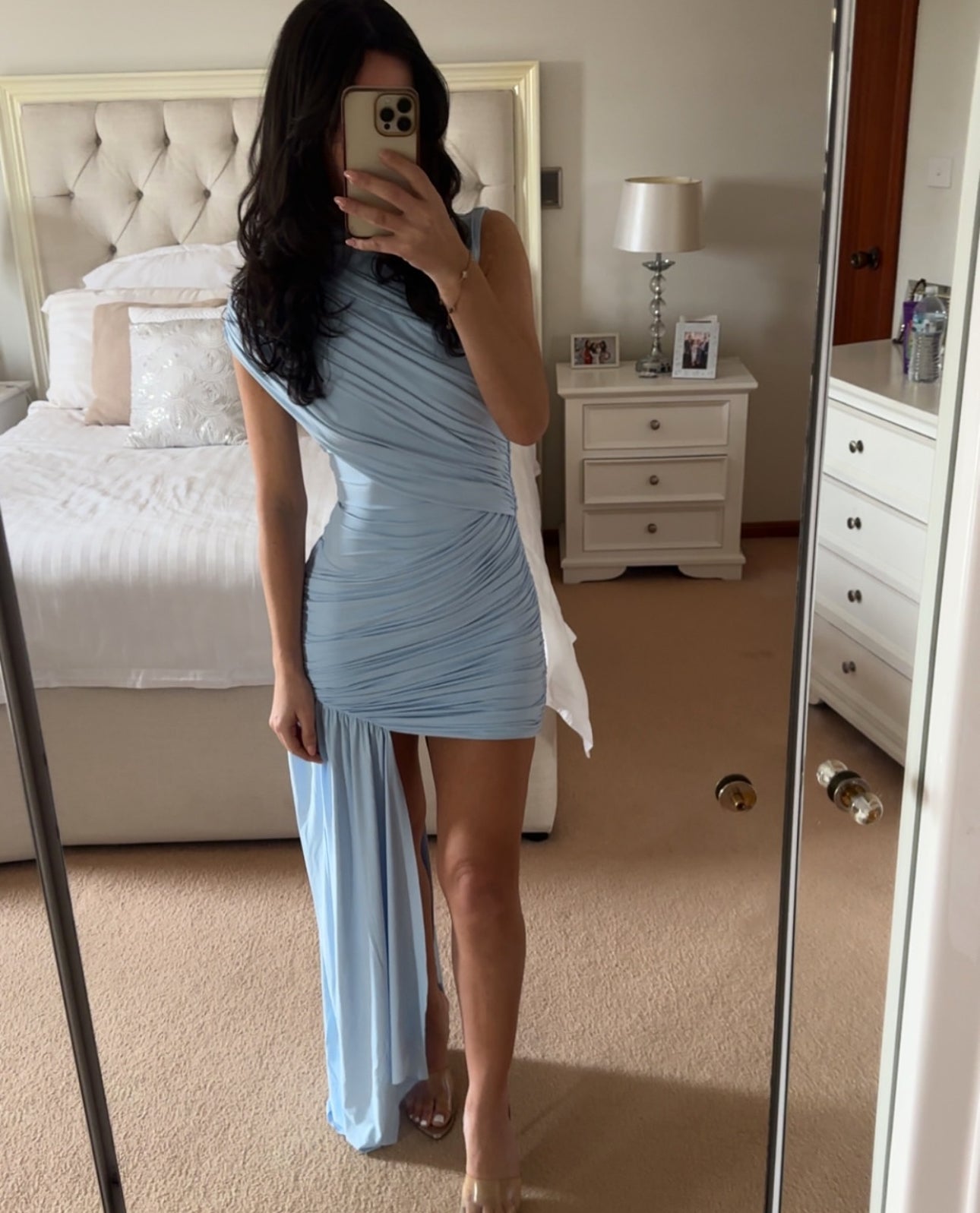 De La Vali Ravenna Mini Dress