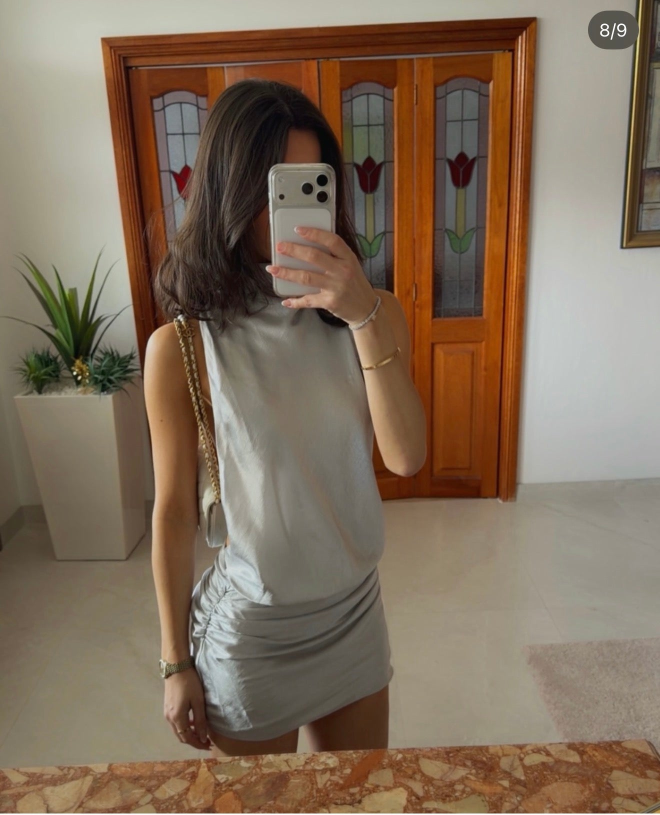 Bec & Bridge - JUNA HIGH NECK MINI DRESS