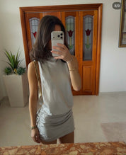 Bec & Bridge - JUNA HIGH NECK MINI DRESS