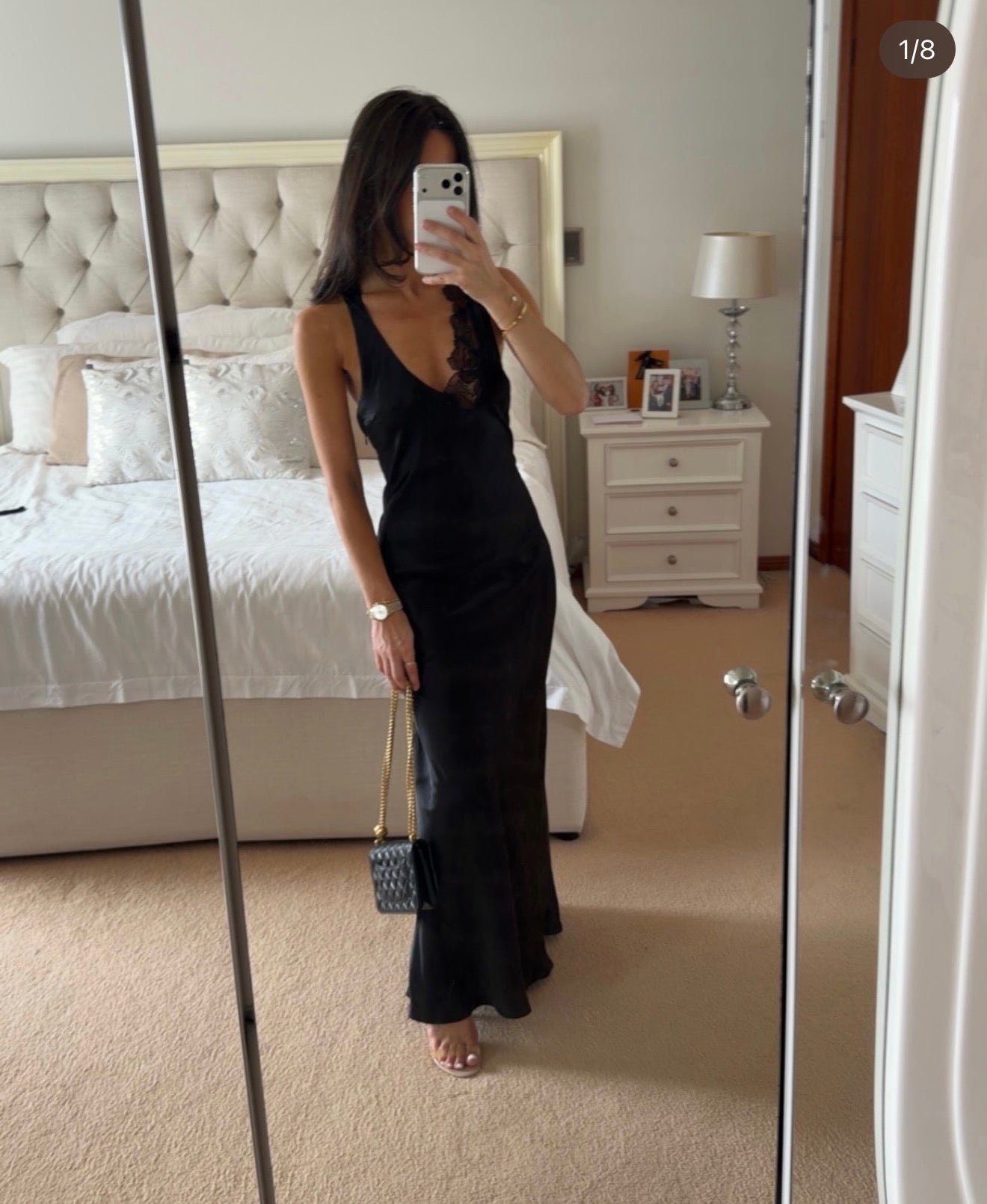 Sir the Label MONTPARNASSE GOWN