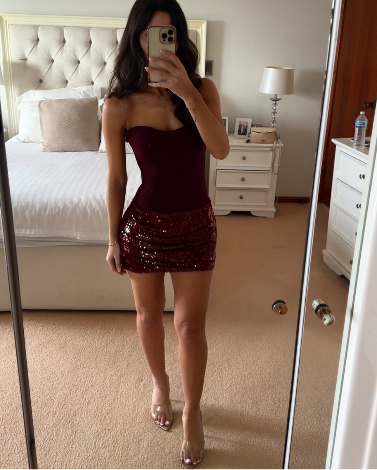 Anastasia Mini Dress by Ance Gria – CNB Dress Hire