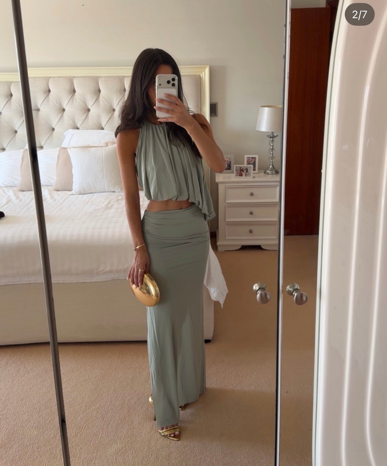 Bec & Bridge CADENCE RACER MAXI DRESS