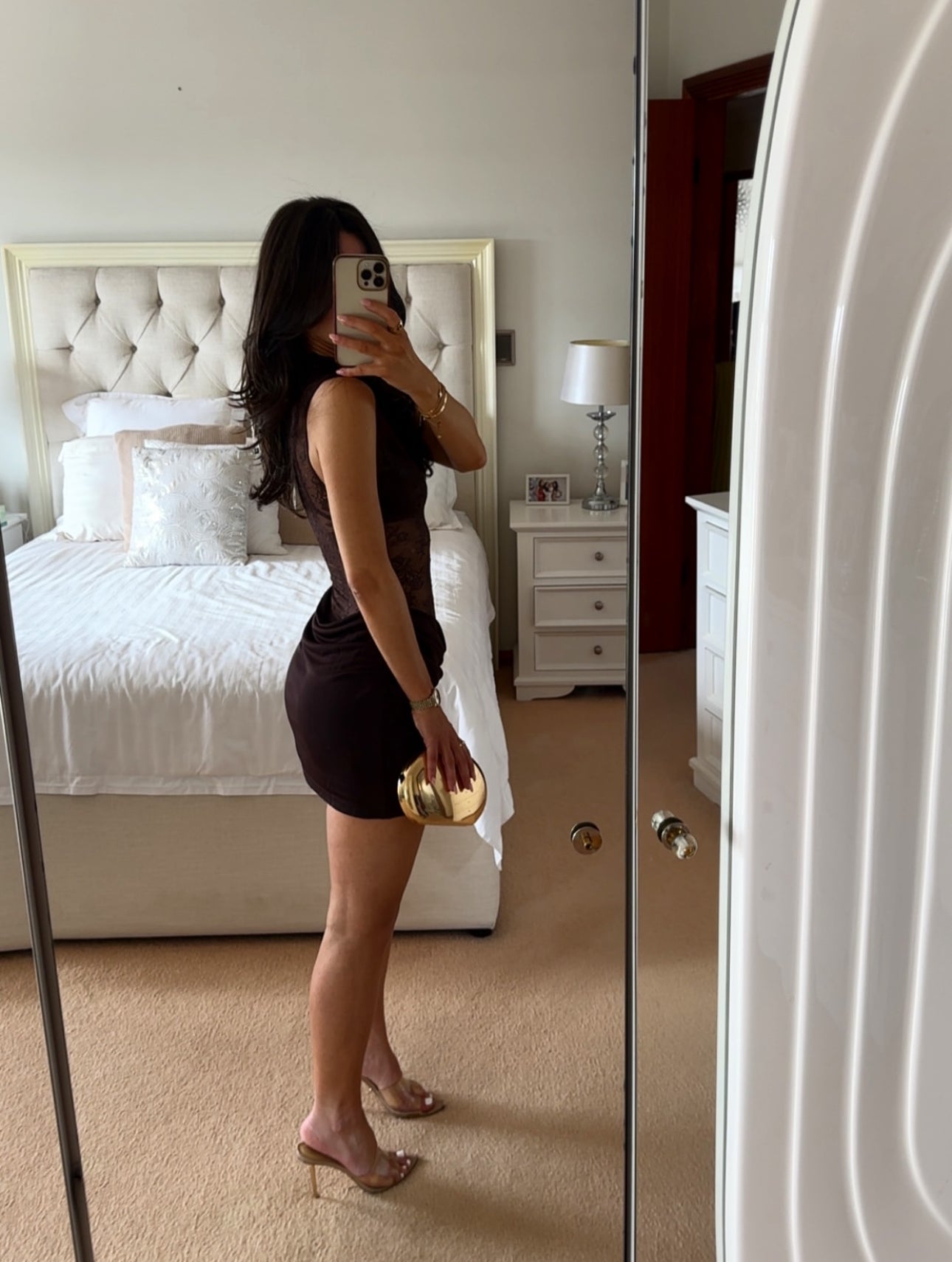 Benni Darby Dress Chocolate