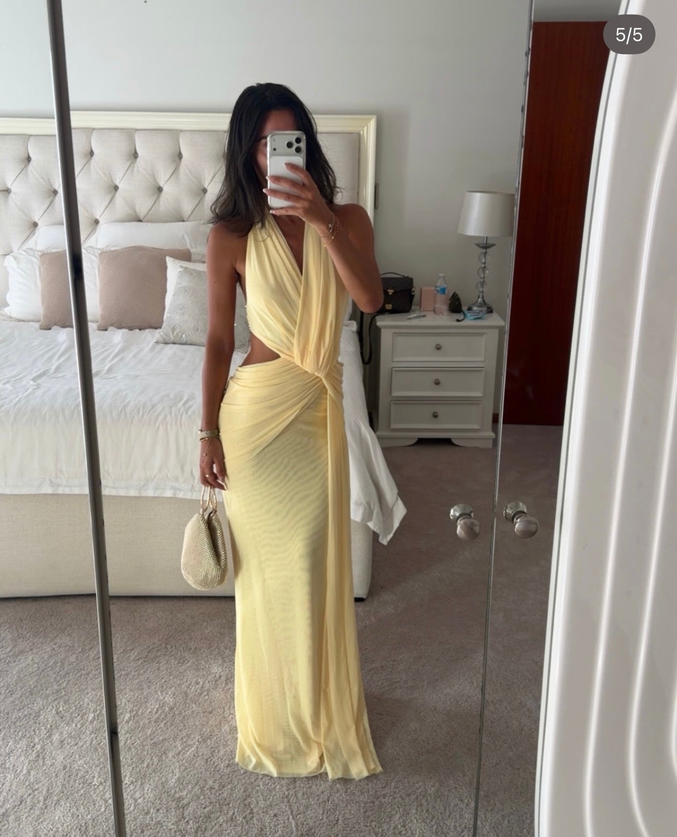 Bec & Bridge CHARLIZE HALTER MAXI DRESS