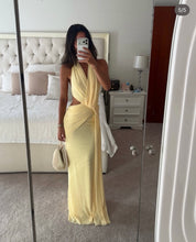 Bec & Bridge CHARLIZE HALTER MAXI DRESS