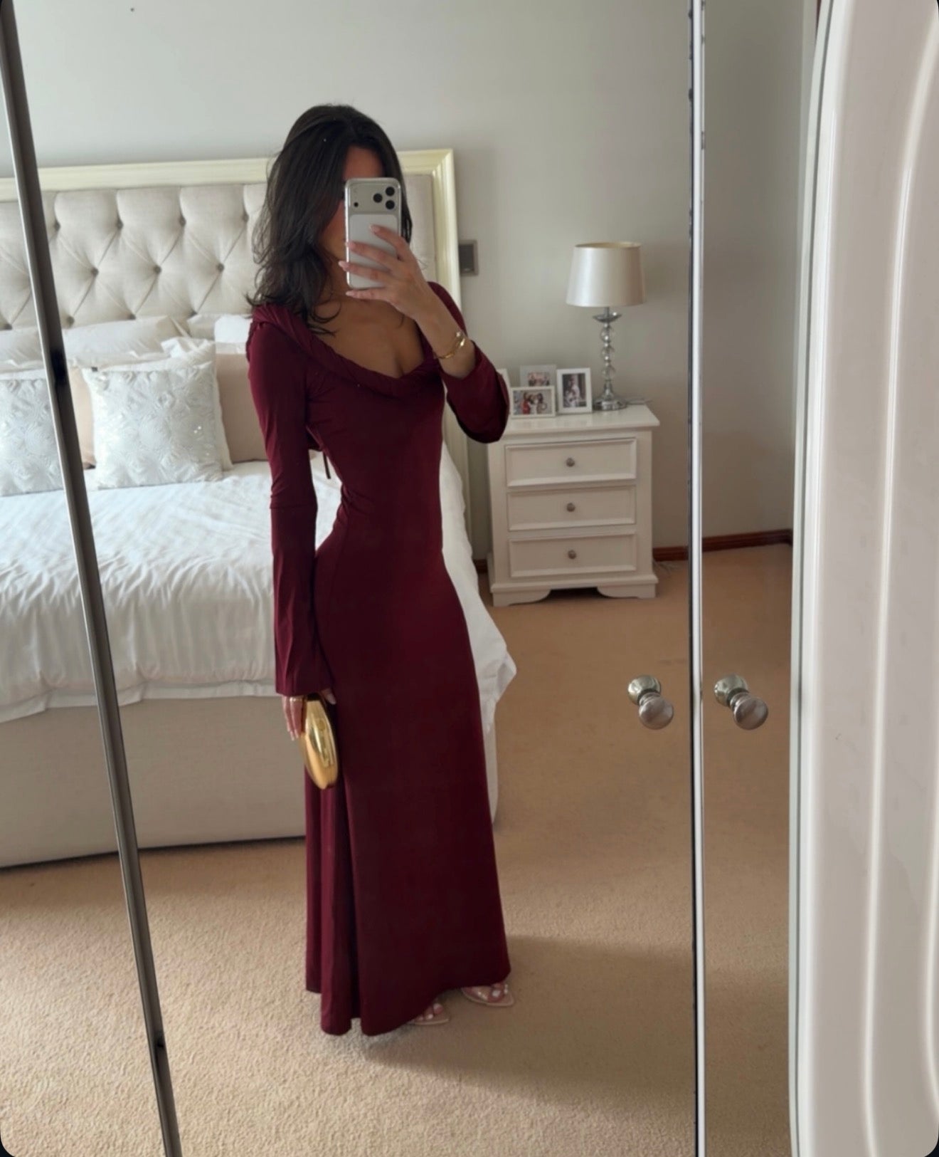 ByJOHNNY ODETTE JERSEY DRESS