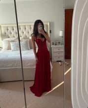 Fenity Gaia dress in red