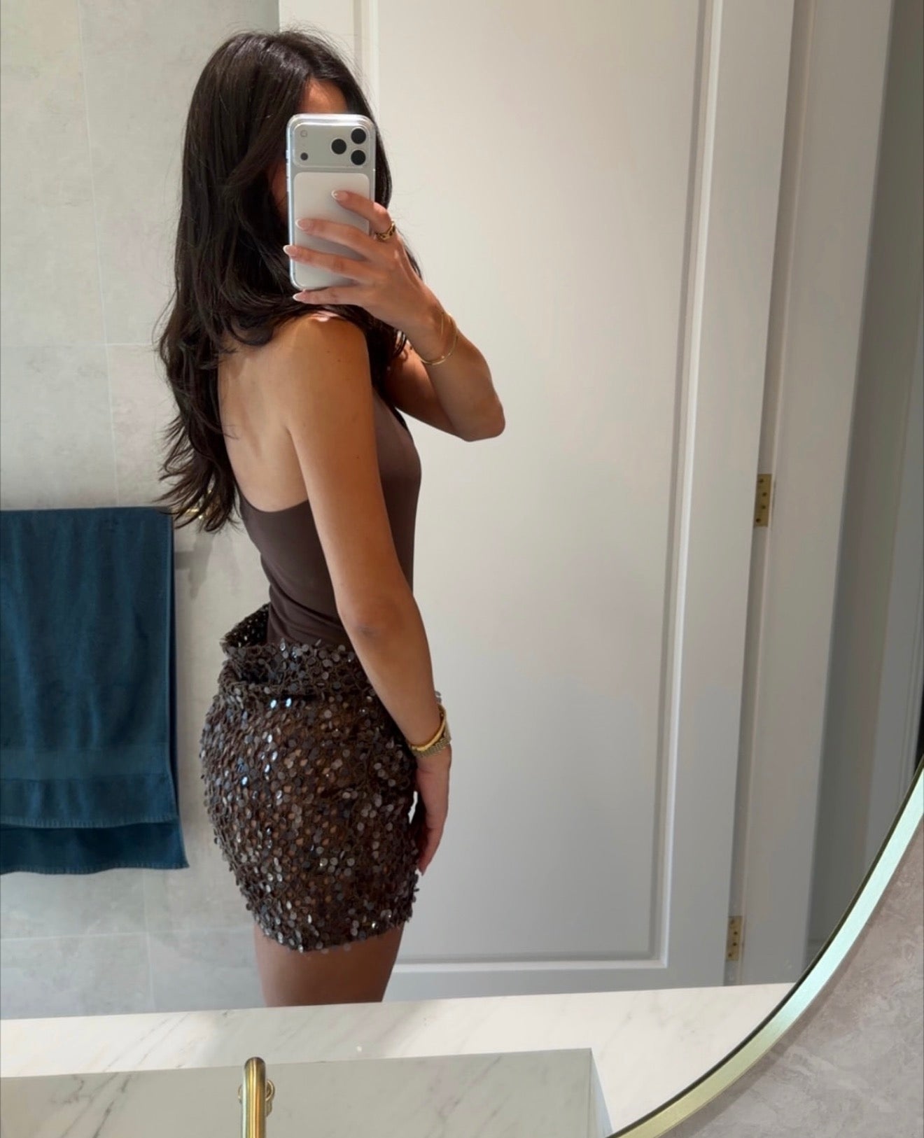 Benni Ariel Mini Dress