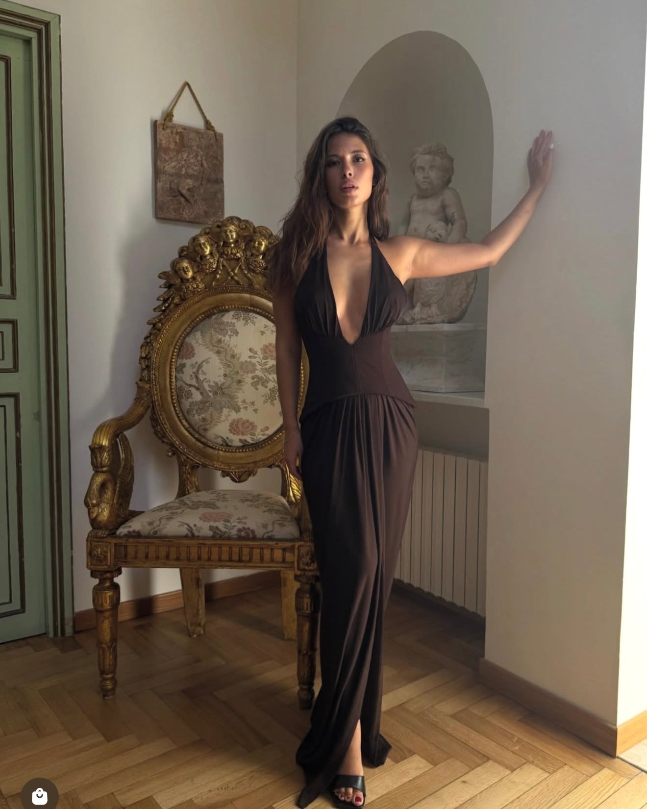 She is Olla Landon dress