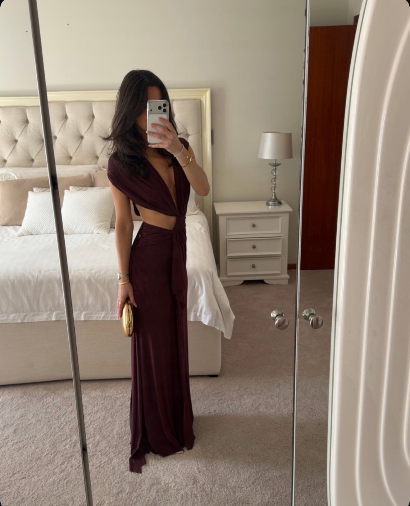 Bec & Bridge ODEA MAXI DRESS